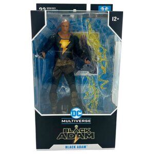 McFarlane Toys DC Multiverse Black Adam Action Figure / For Ages 12+